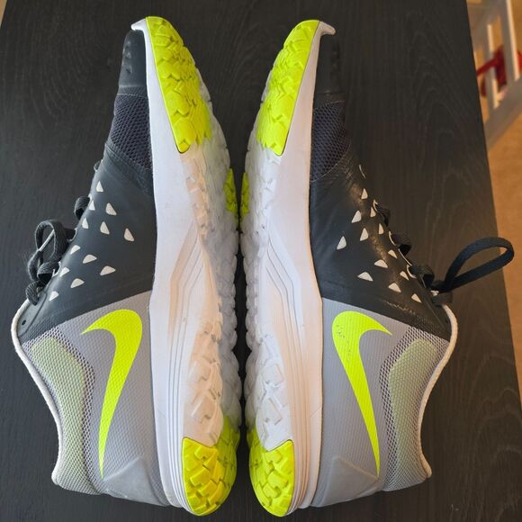 Nike FS Lite Trainer 2 Gray Running Training Jogging Shoes Sneakers Men Size 9 - Picture 4 of 7